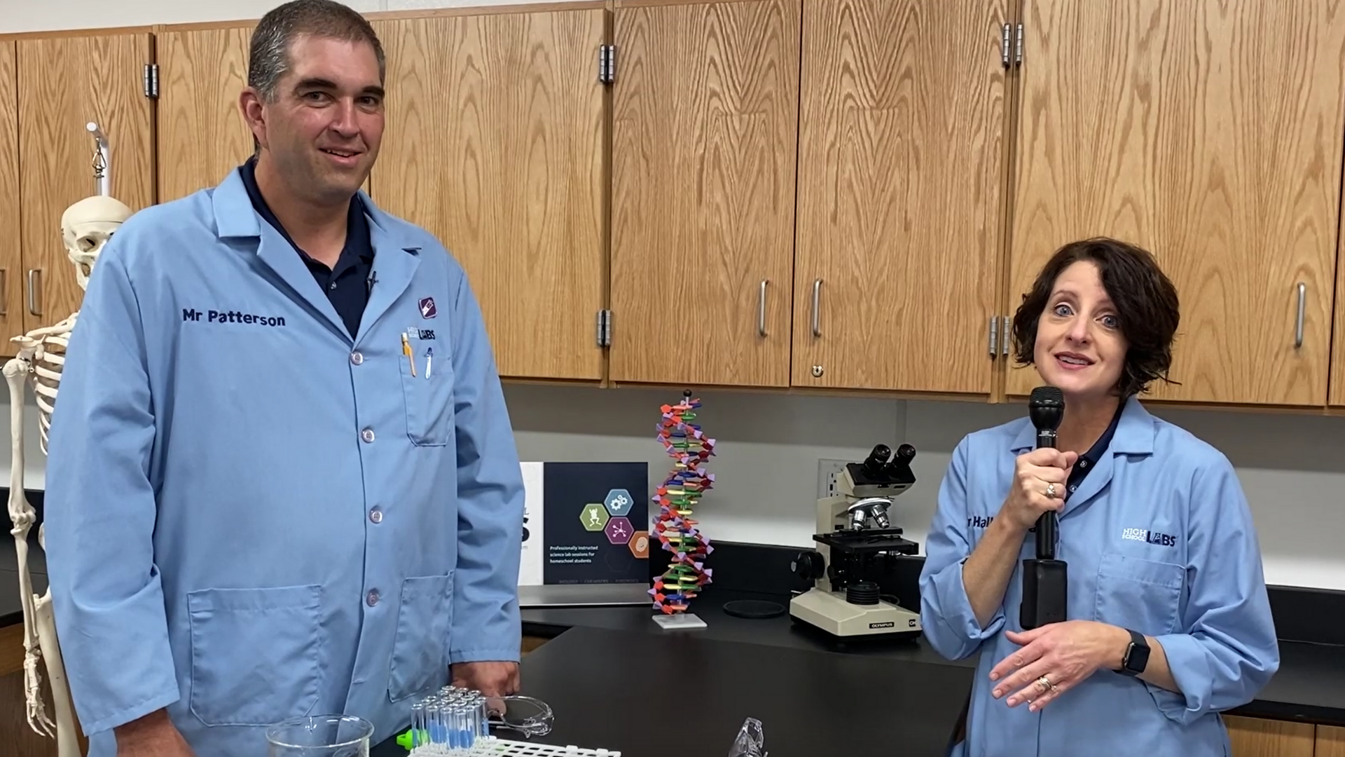 Homeschooling with Creation Museum Educational Programming, Part 2: HS Labs