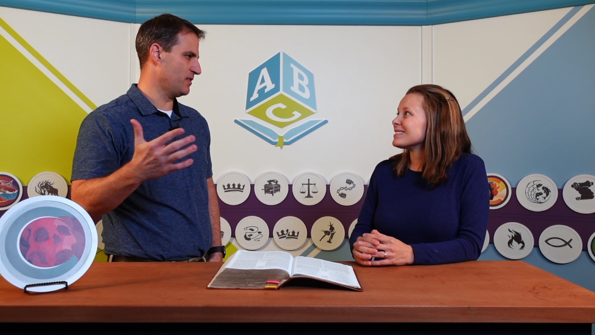 S1 Lesson 12 - God demands obedience and trust.