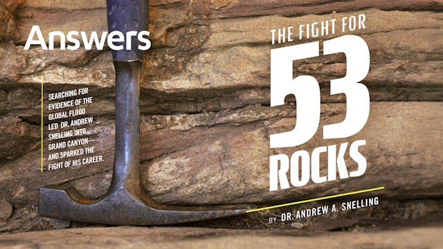 The Fight for 53 Rocks (Answers Audio Article)