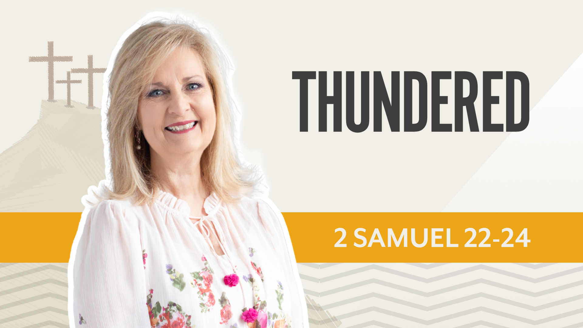 Thundered 2 Samuel 22-24