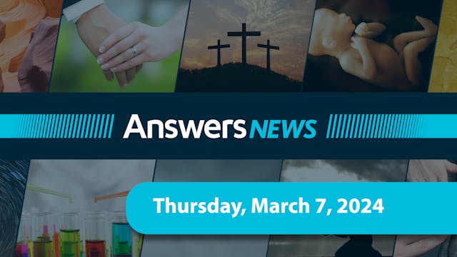 Answers News for March 7, 2024