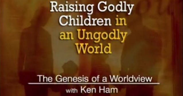 The Genesis of a Worldview, Part 1