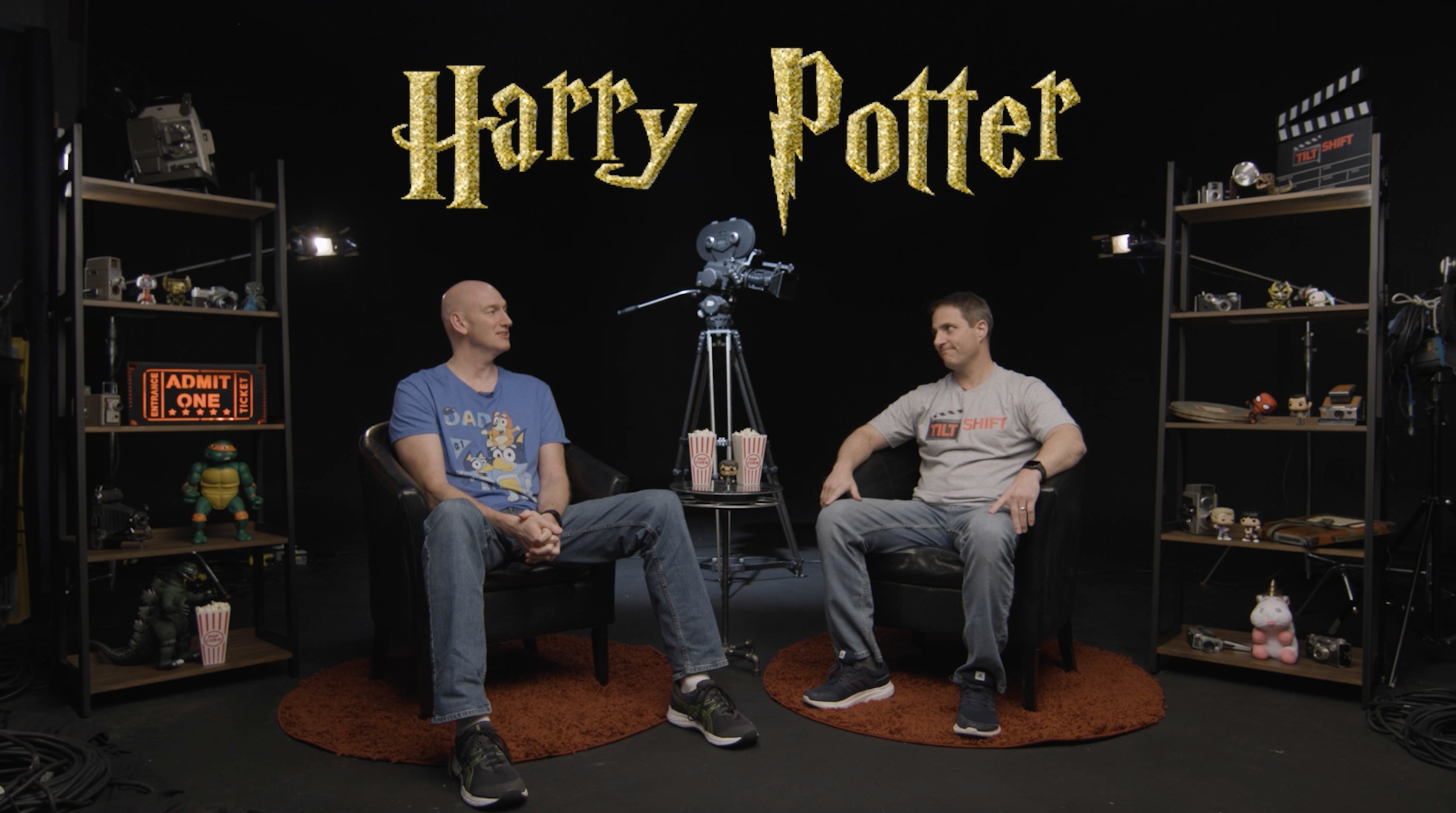 S2E3 Tilt Shift The Harry Potter Series Part 1