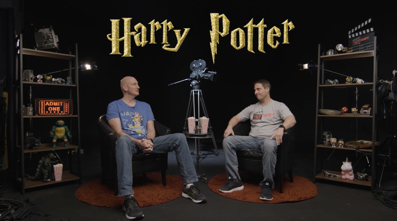 S2E3 Tilt Shift The Harry Potter Series Part 1 Tilt Shift Season 2