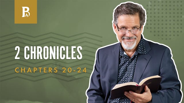 The Desperate Cry; 2 Chronicles 20-24