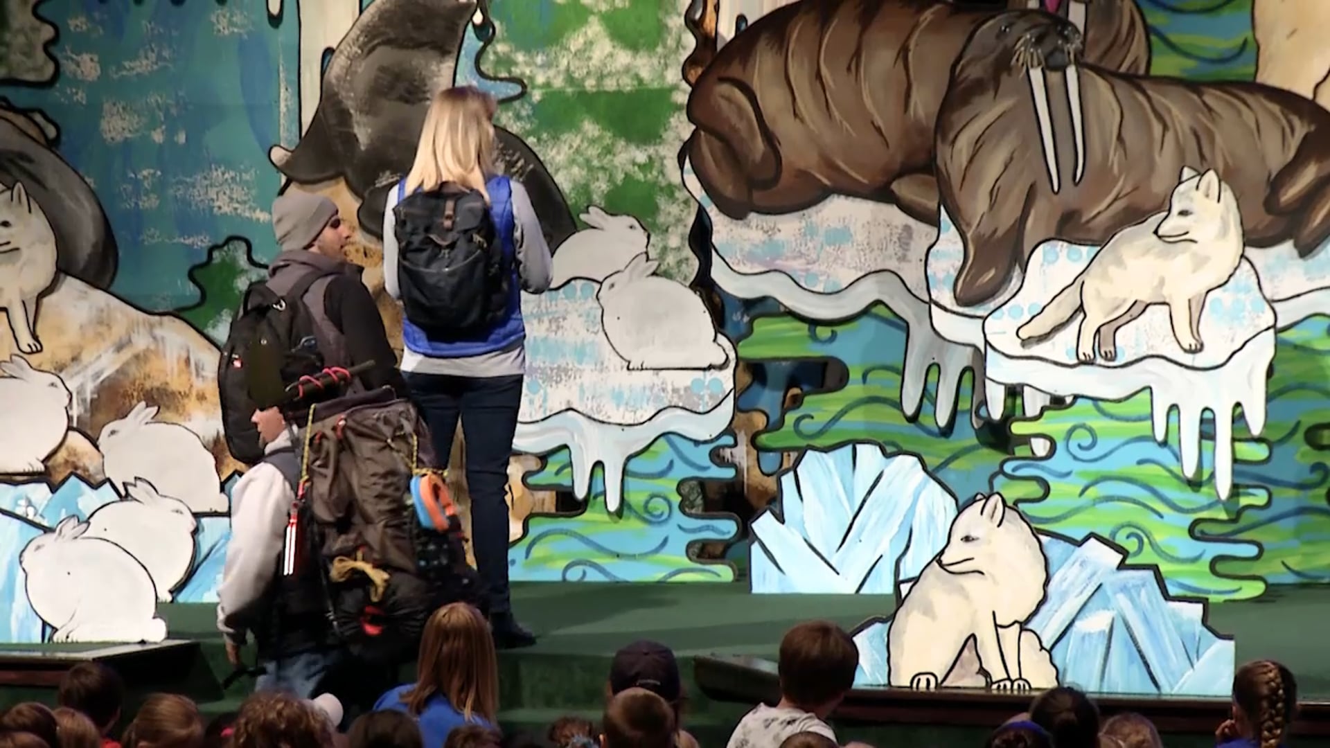 Operation Arctic Drama: Scene 2