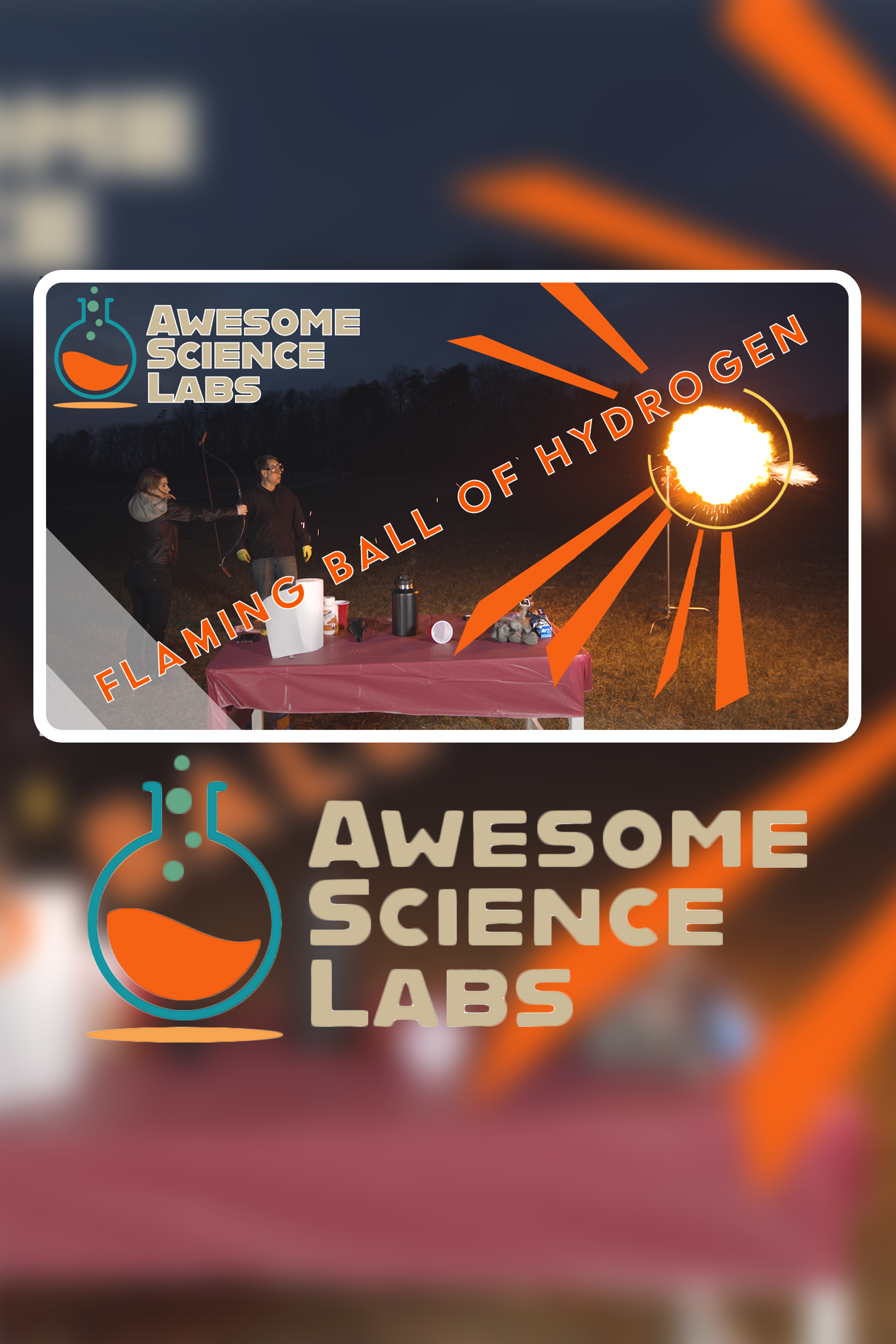 S1E3 Flaming Ball of Hydrogen