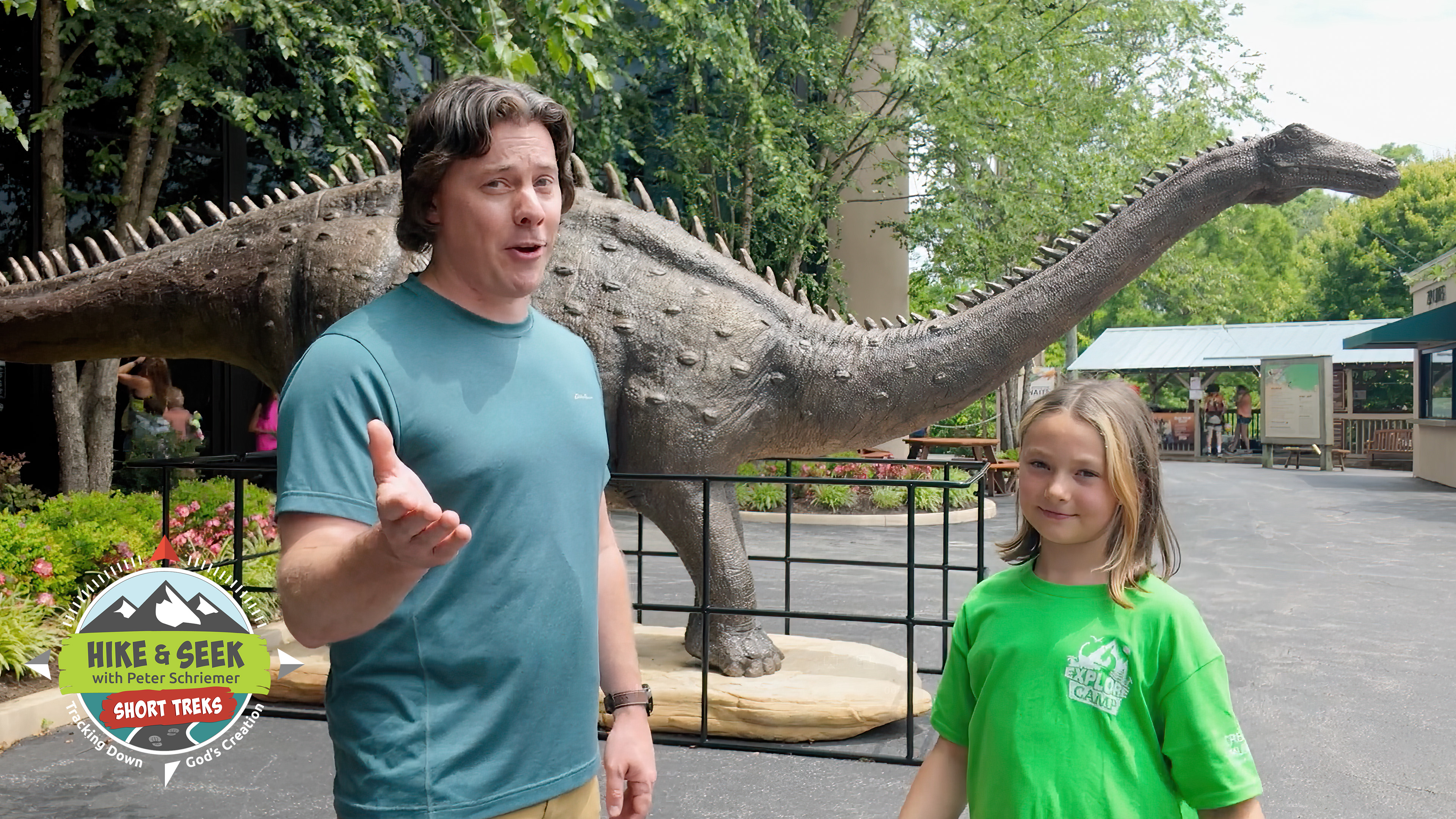 S1E5 Sera Visits Animals At Explore Jr. Camp