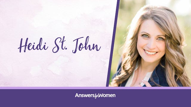 Context is Everything - Heidi St. John