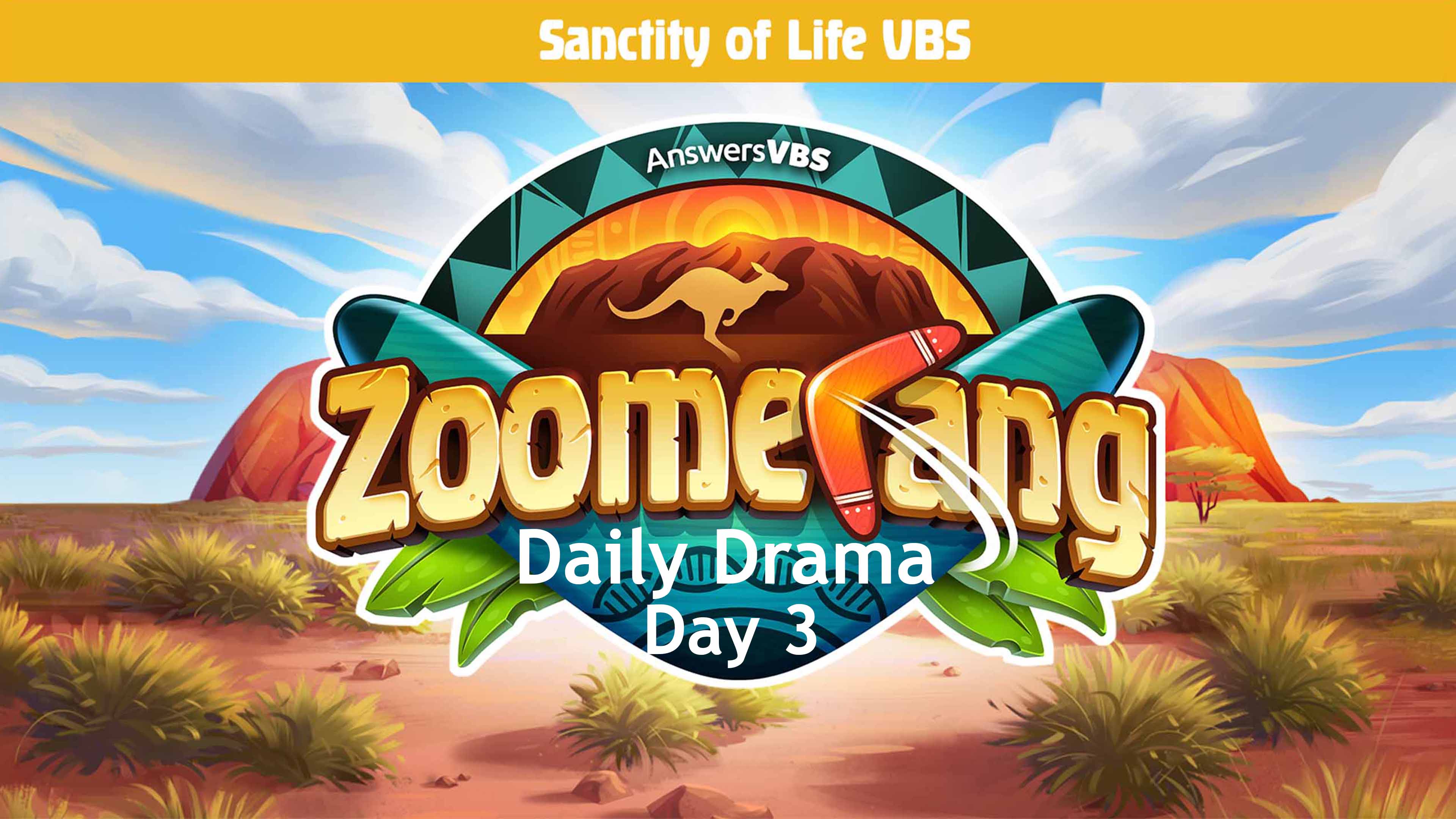 Zoomerang Daily Drama Day 3