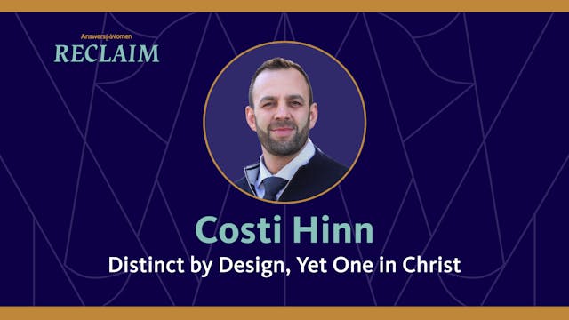Costi Hinn: Distinct by Design, Yet o...