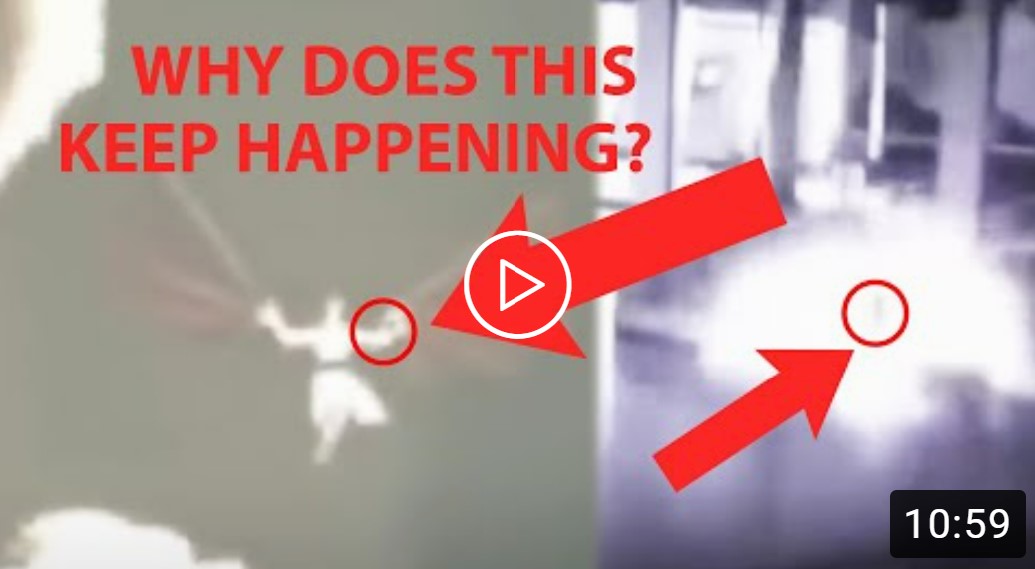 This never fails to happen with angel sightings