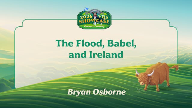 Bryan Osborne: The Flood Bable and Ir...