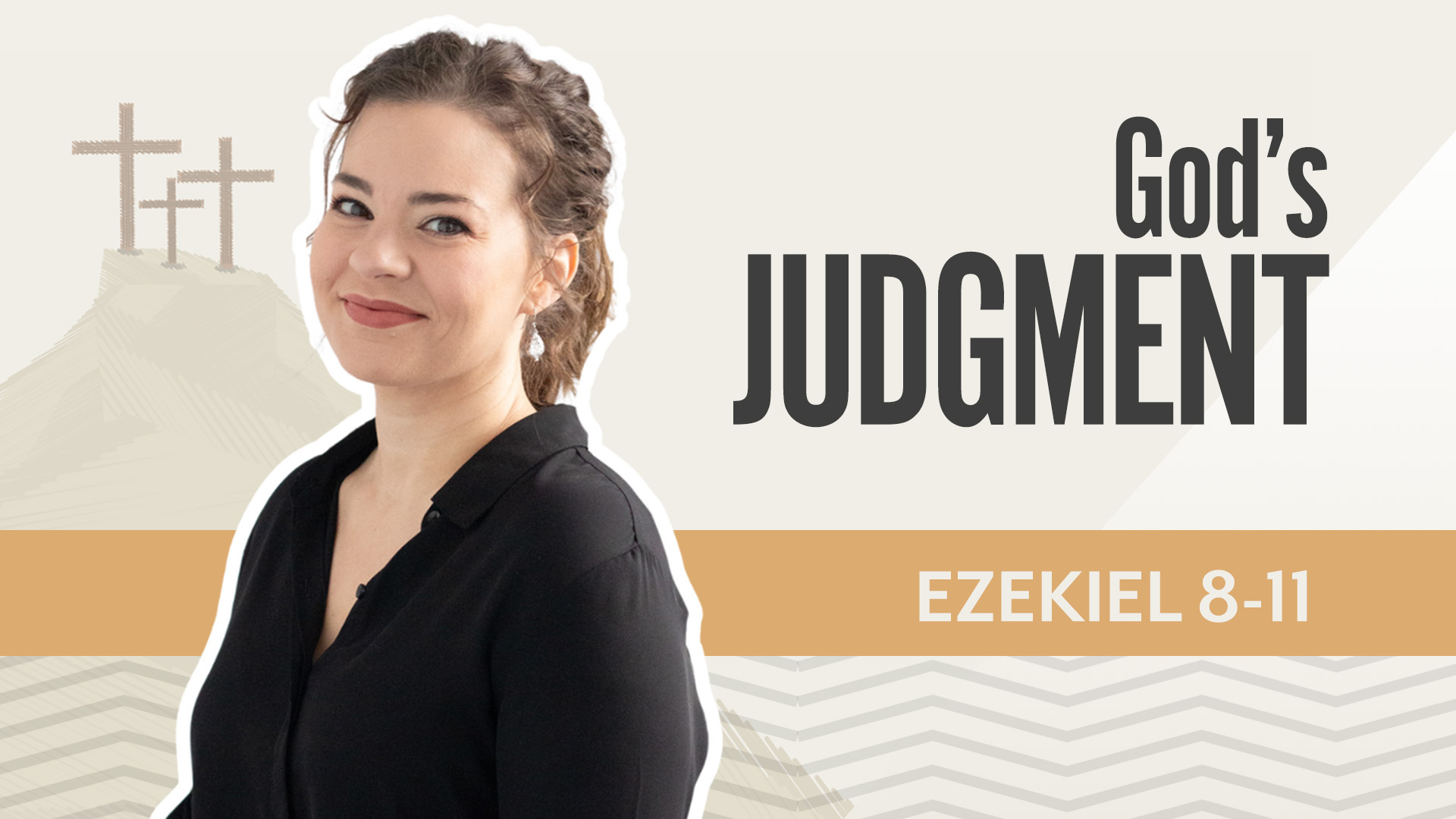 God's Judgement; Ezekiel 8-11