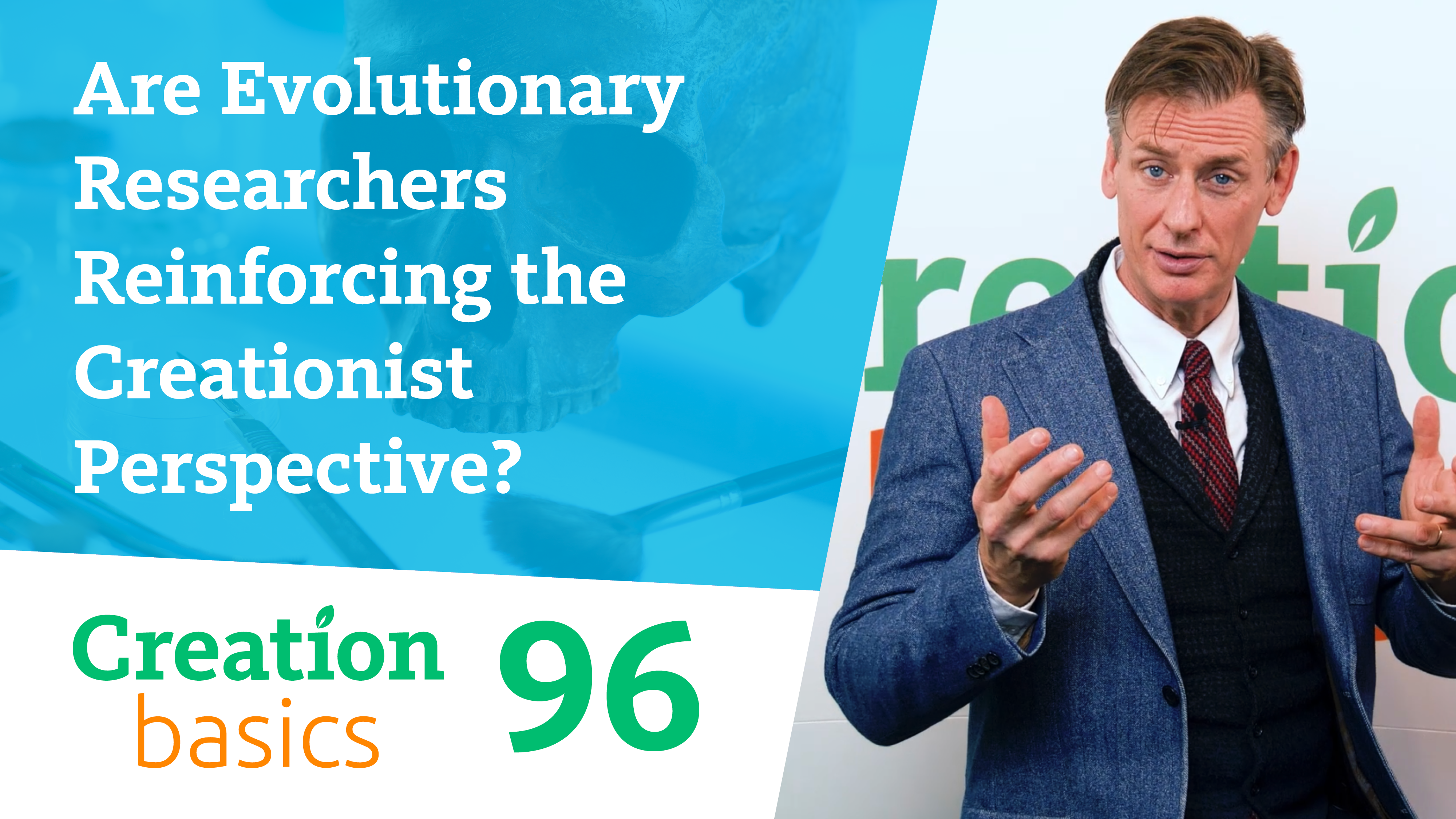 S1E96 Are Evolutionary Researchers Reinforcing the Creationist Perspective?