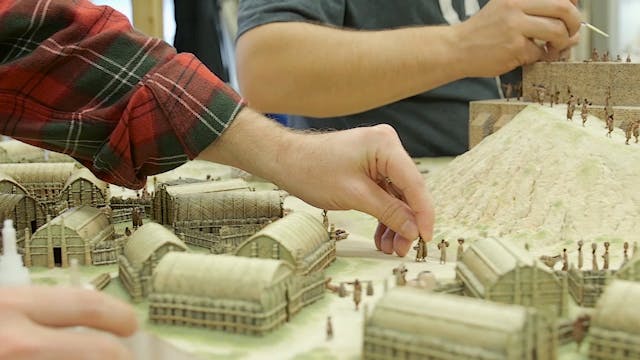 Building the Exhibits of Ark Encounter Trailer