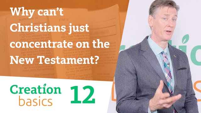 S1E12 Why can't Christians just conce...