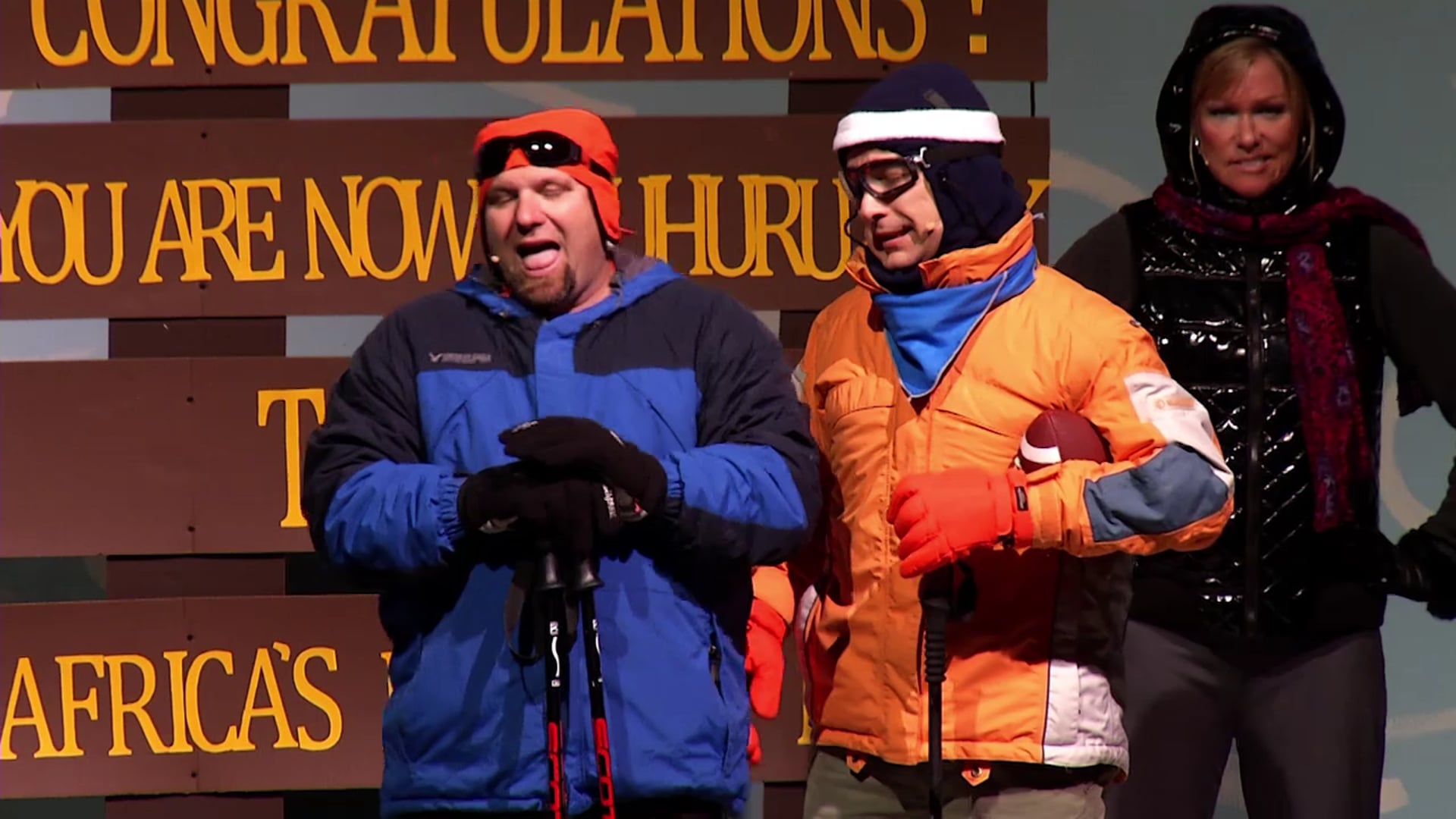 To the Roof of Africa: Scene 5