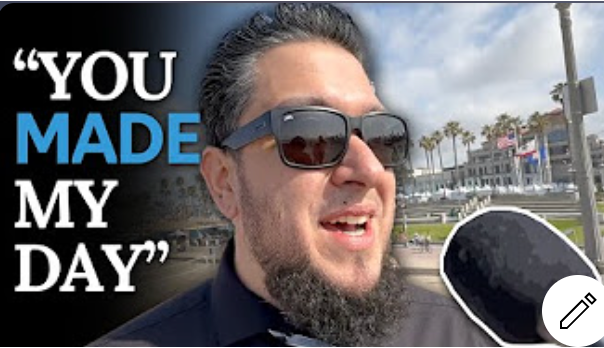 There's a Reason This Man Was Super Open to the Gospel