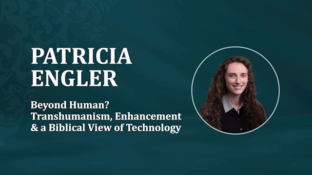 Patricia Engler: Beyond Human? Transh...