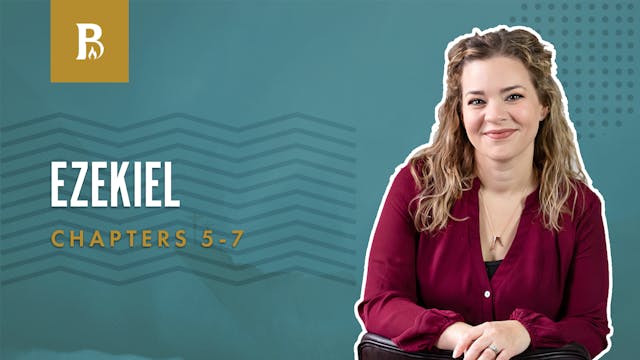 Strange Things; Ezekiel 5-7