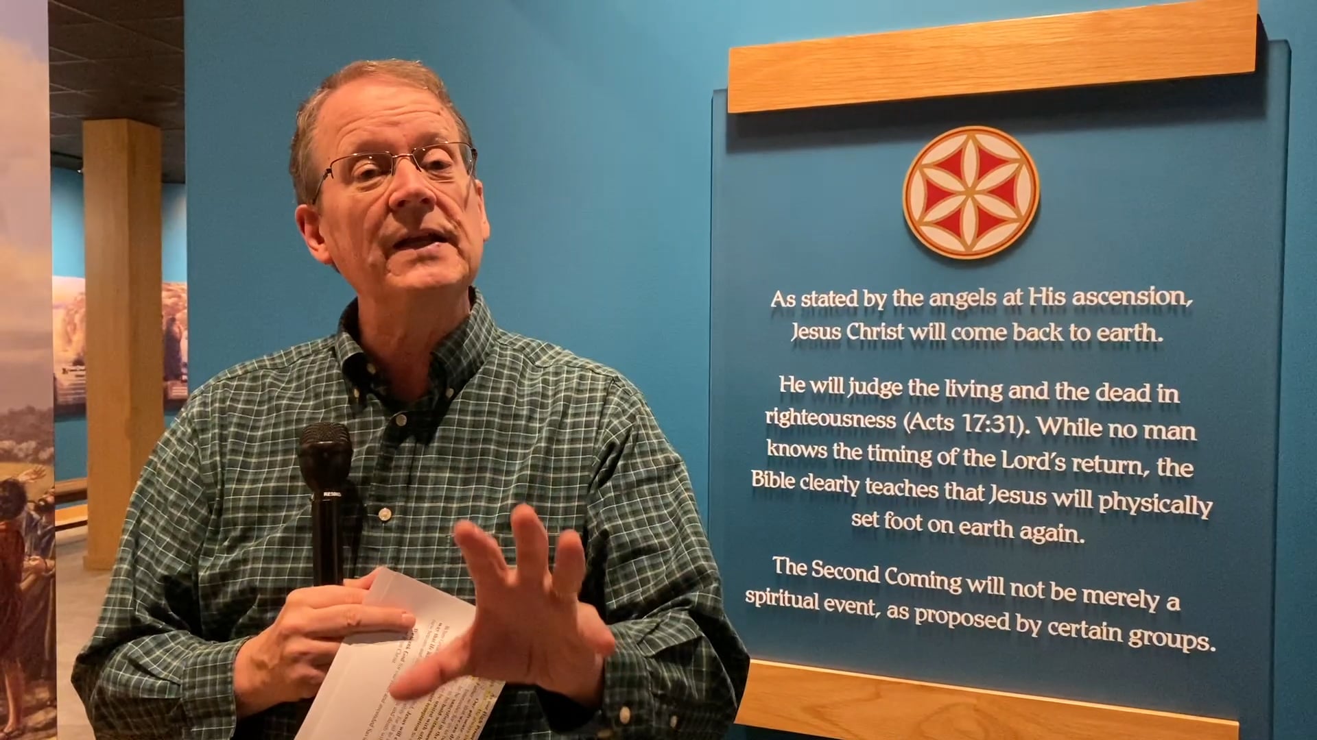 The Ascension of Jesus