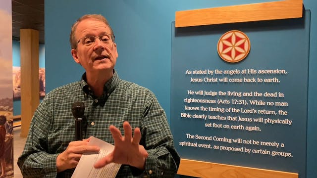 The Ascension of Jesus