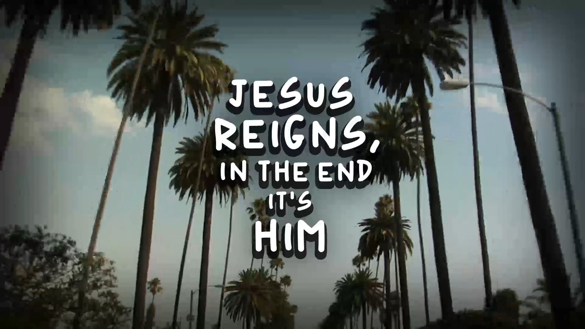 Jesus Reigns