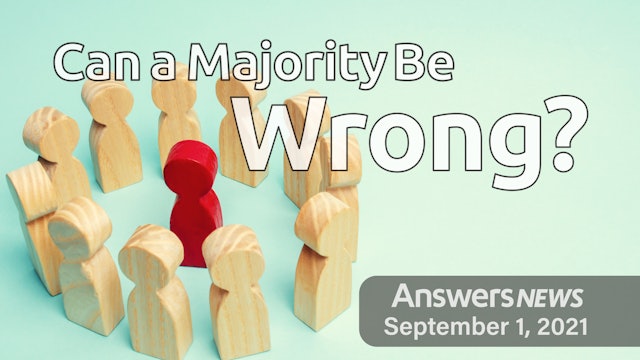 9/01 Can a Majority Be Wrong?