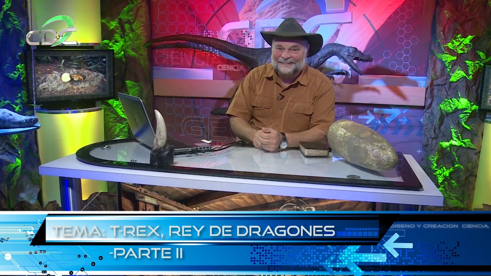 Aventuras con Buddy Davis: Episodio 2