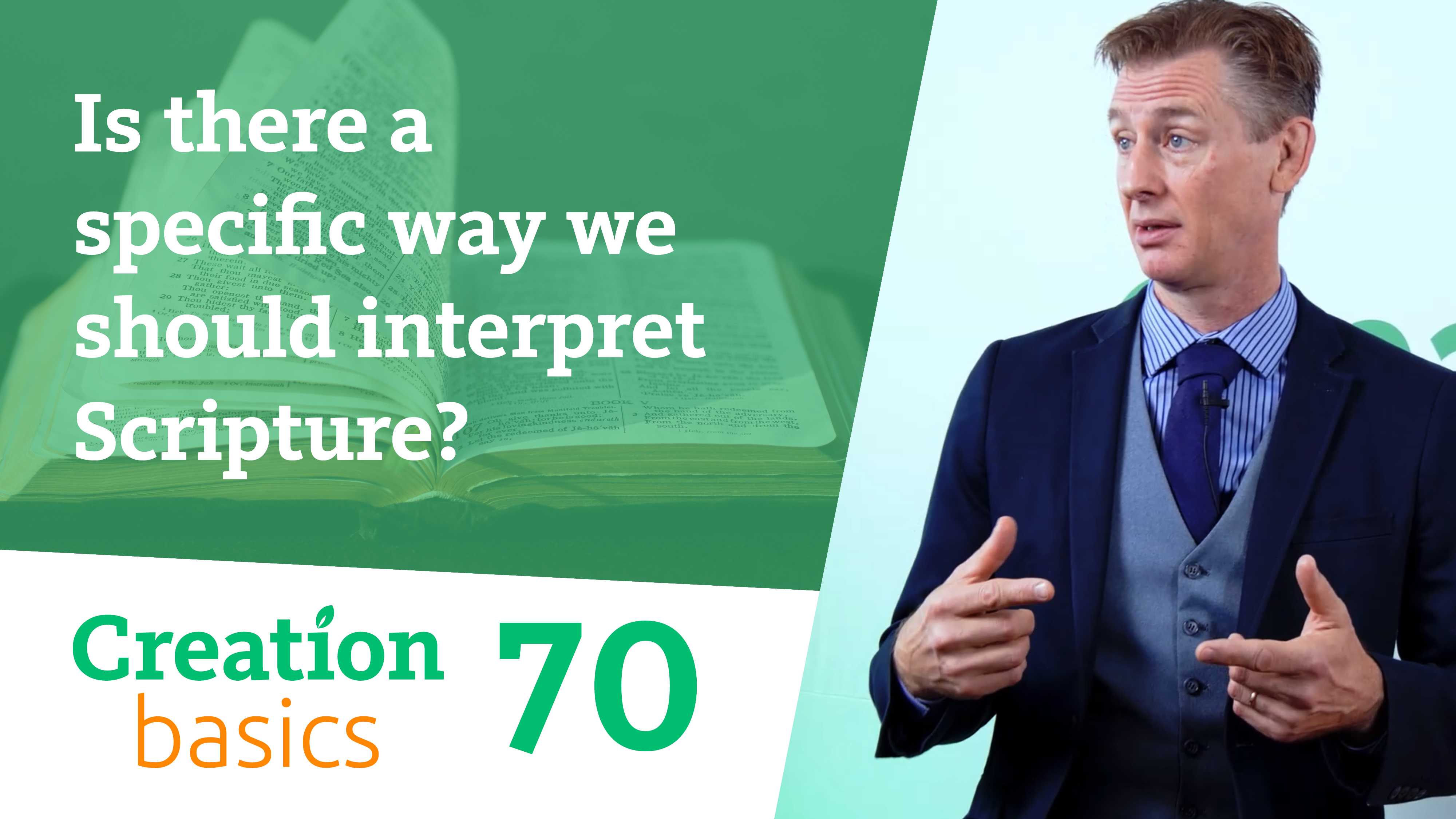 S1E70 Is there a specific way we should interpret scripture?