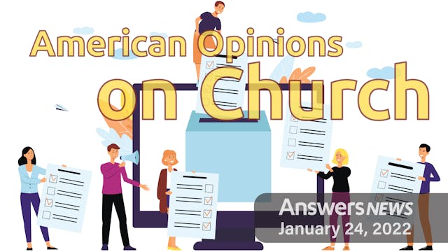 1/24 American Opinions on Church