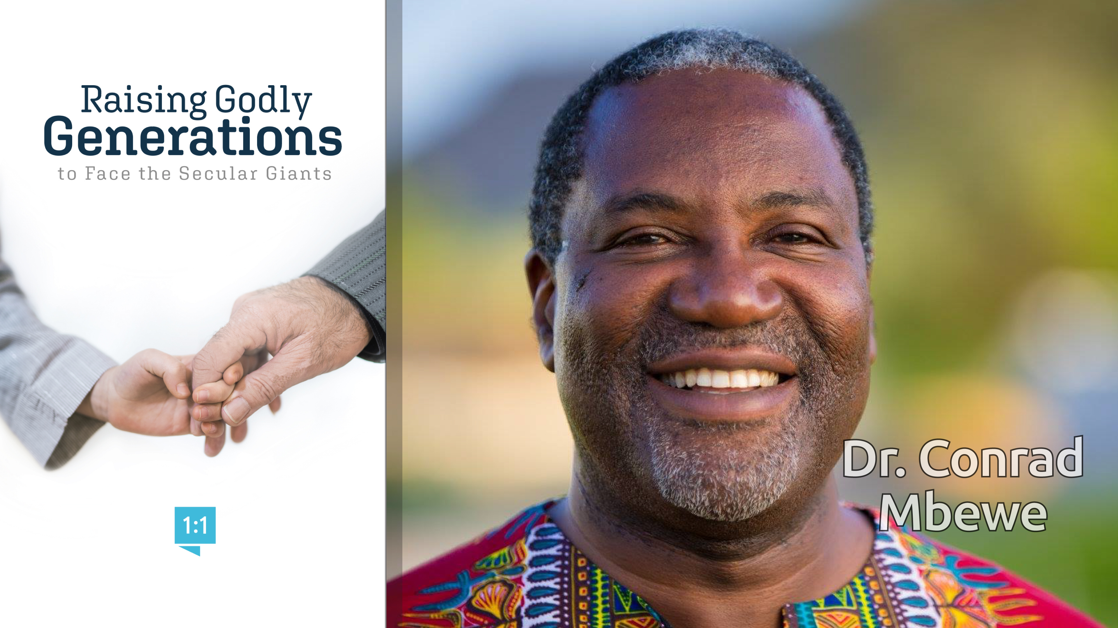 Dr. Conrad Mbewe: Passing on the Baton of Wisdom