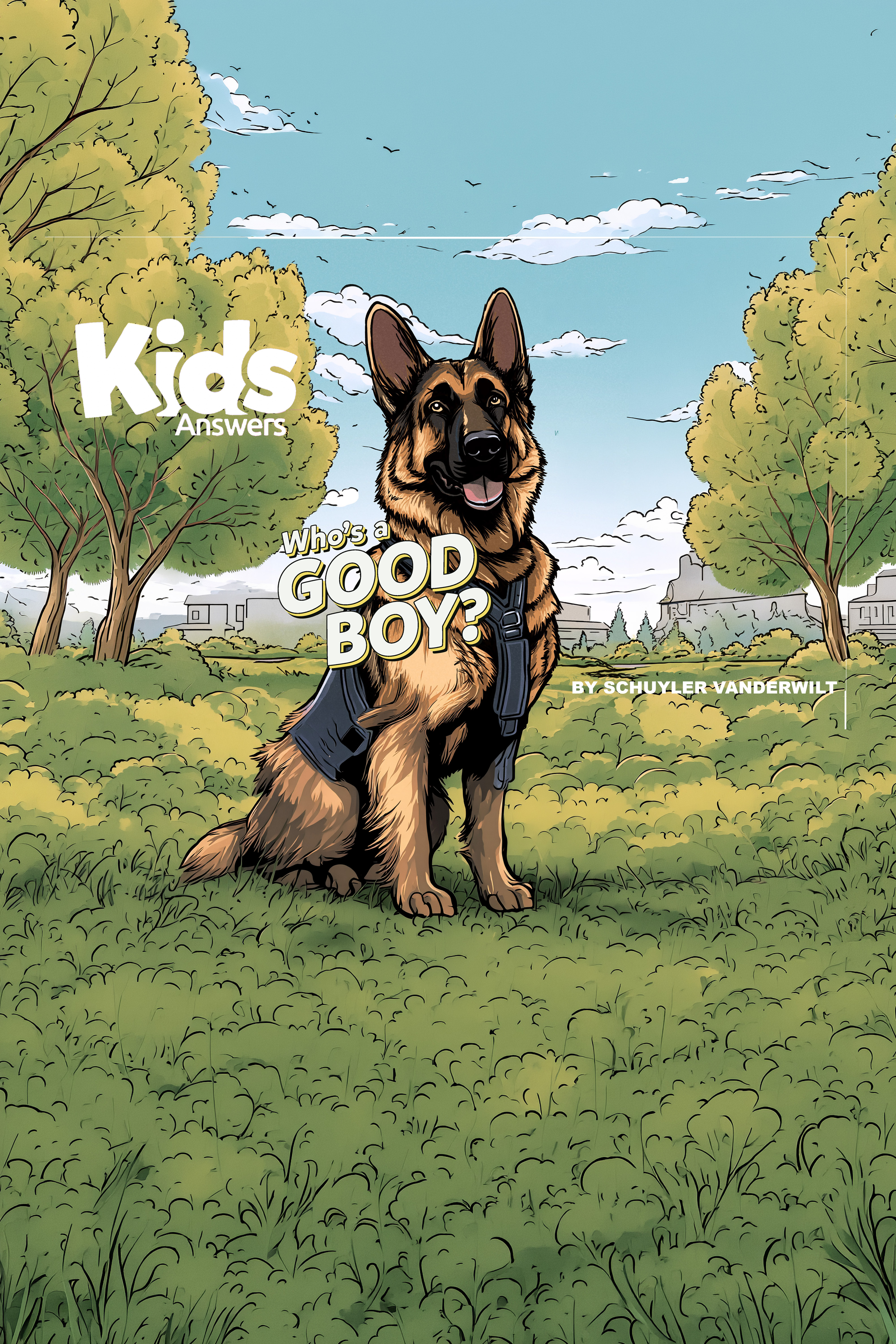 Who's a GOOD BOY?  (Kids Answers Audio Article)