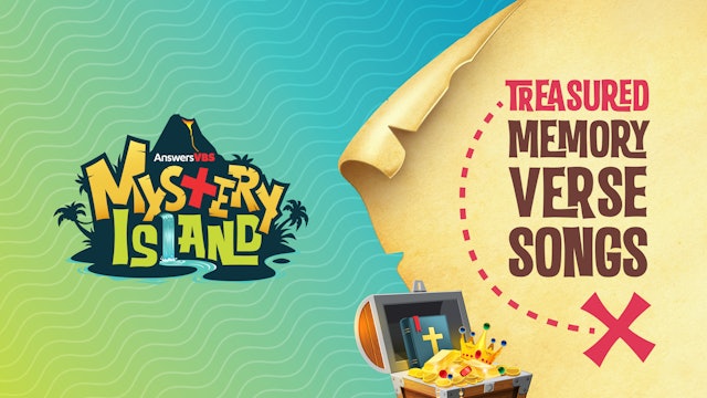 Mystery Island Traditional Memory Verse Songs