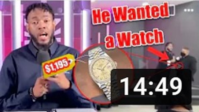 Pastor Furious Beacuse His Church Wouldn’t Buy Him a Watch