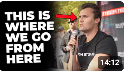 This is Charlie's Boldest Declaration of His Faith