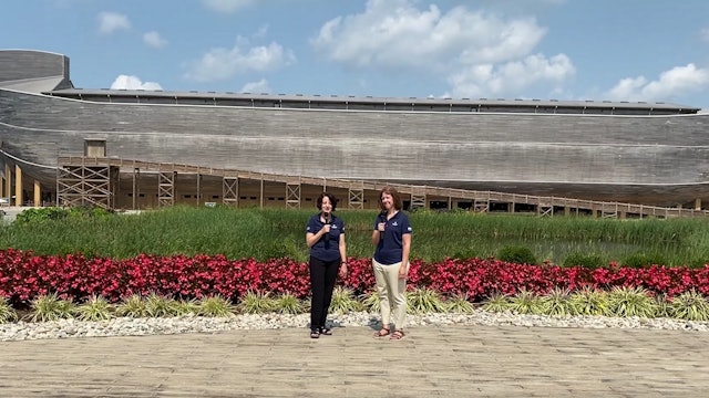 Homeschooling at the Ark Encounter