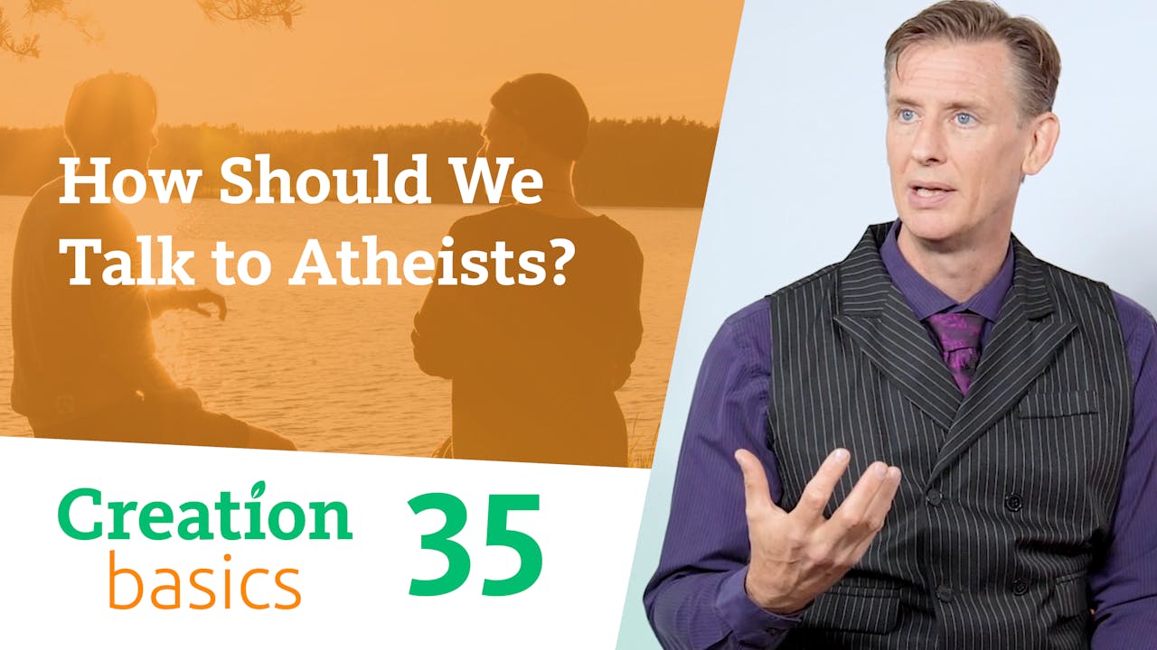 S1e35 How Should We Talk To Atheists Season 1 Answerstv