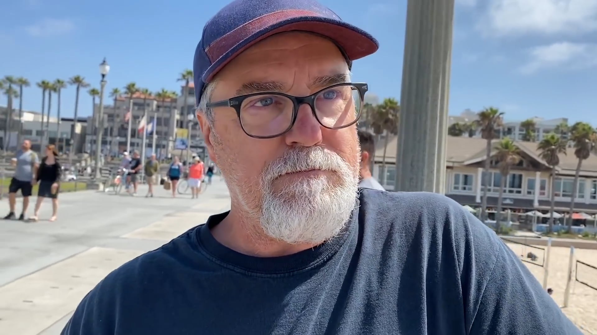 He Laughs out Loud at This Christian's Beliefs