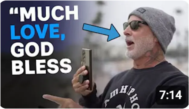 He Laughed at First… Then Watch What ...