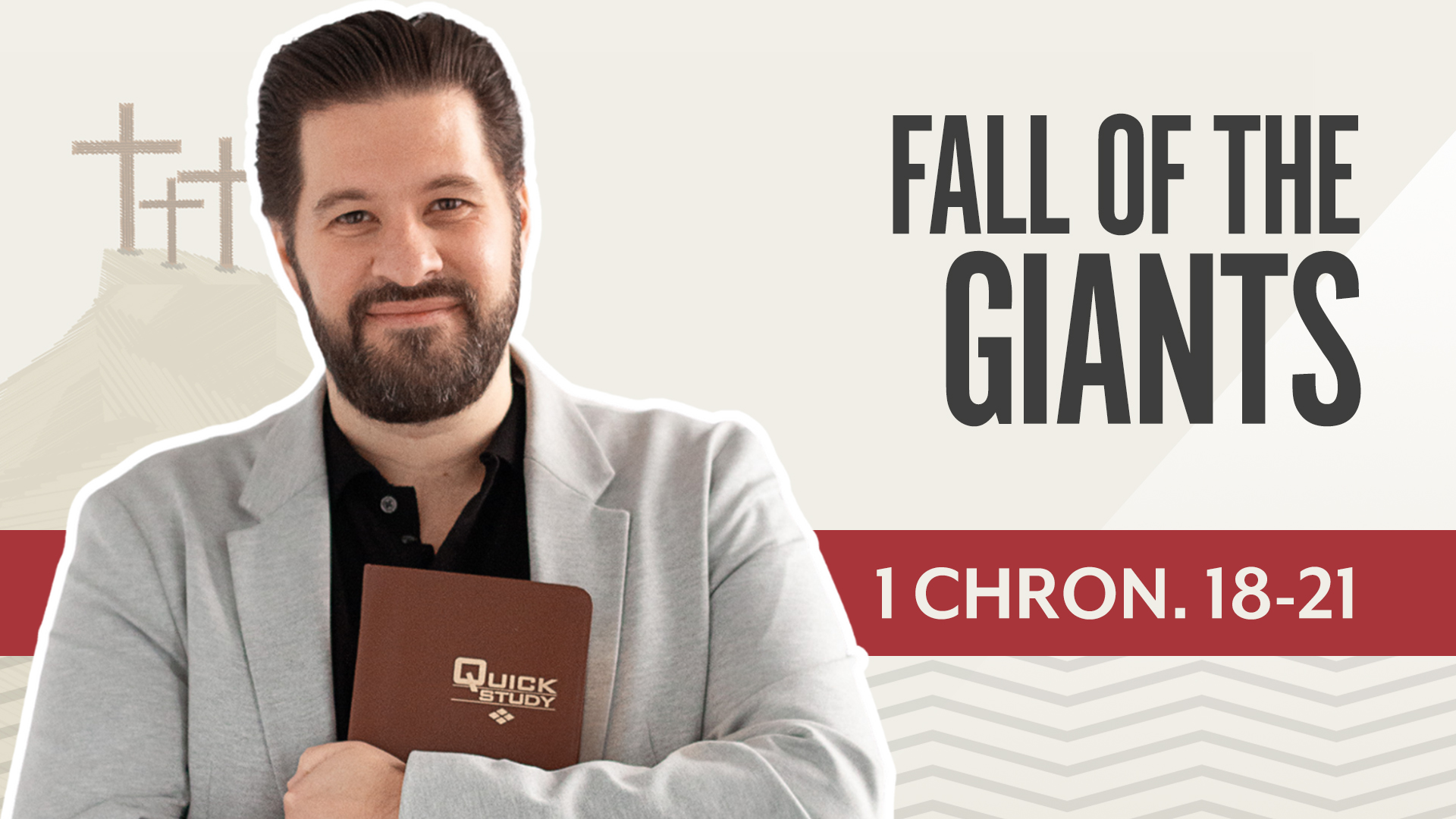 Fall of the Giants; 1 Chronicles18-21