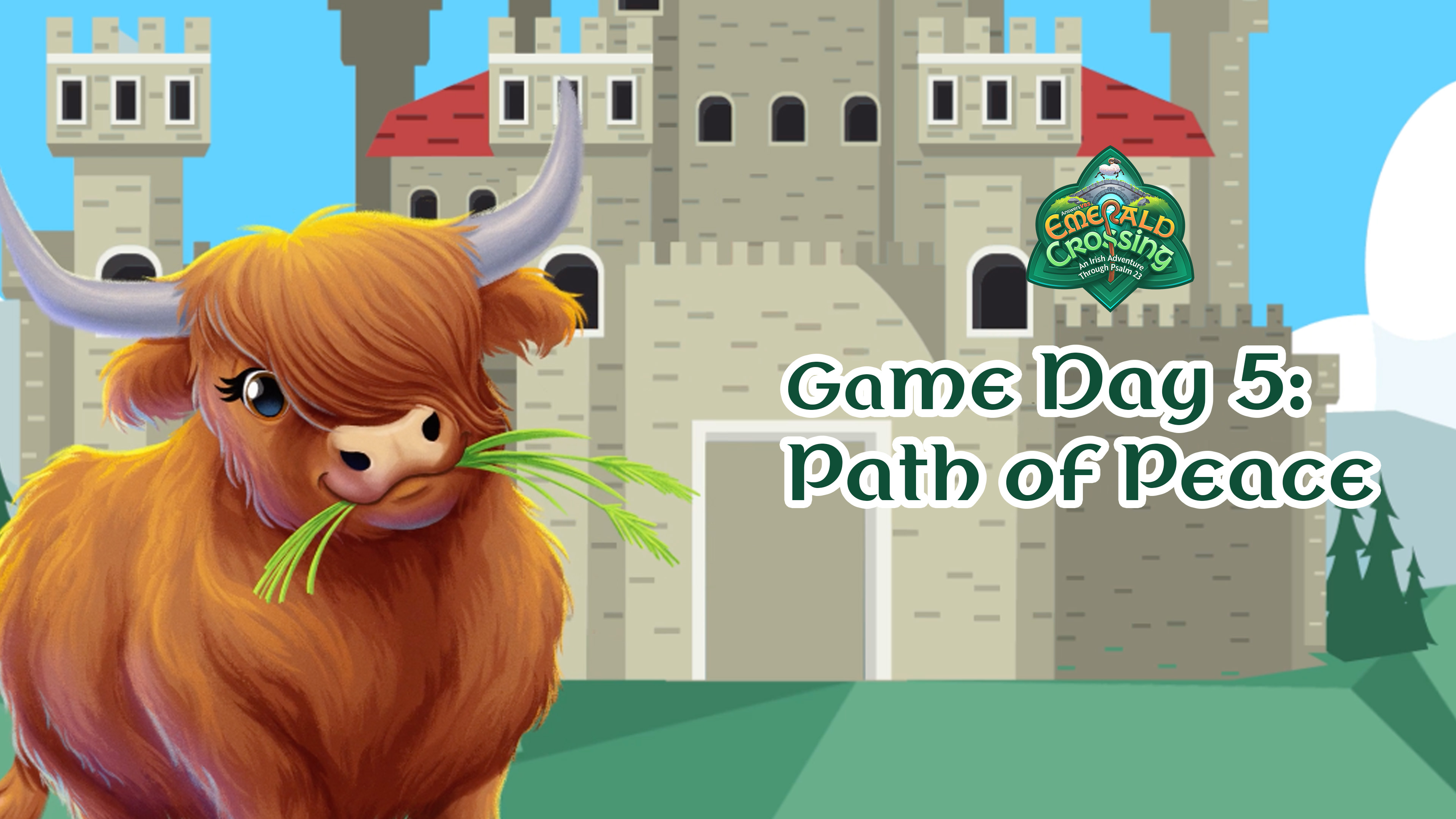 Game Day 5:  Path of Peace