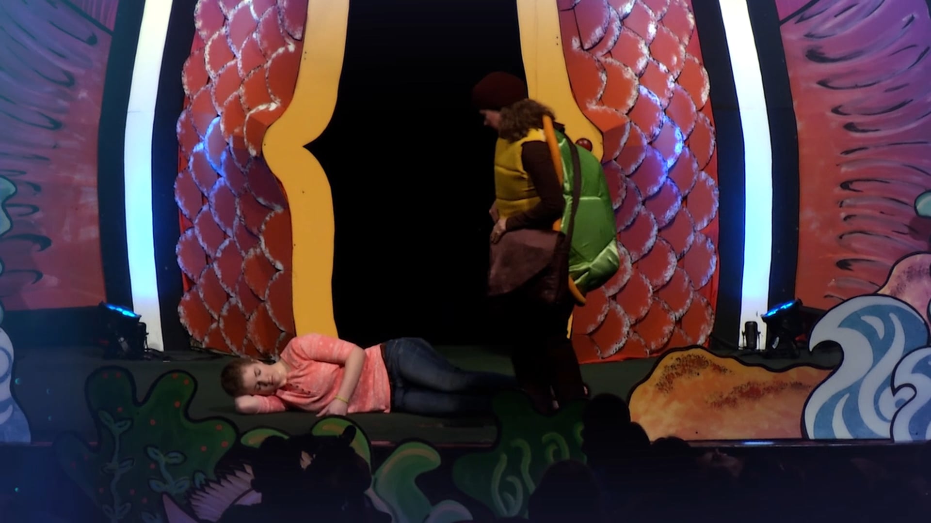 Ocean Commotion Drama: Scene 1