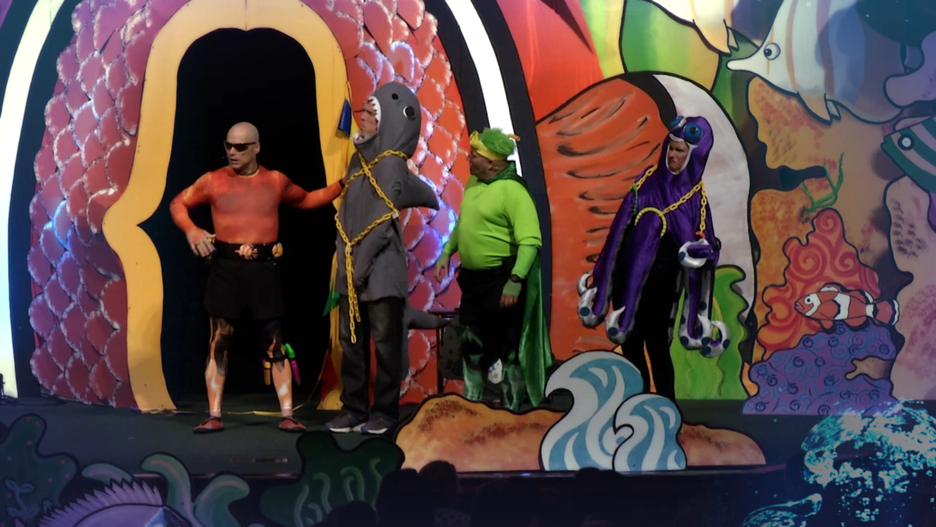 Ocean Commotion Drama: Scene 4