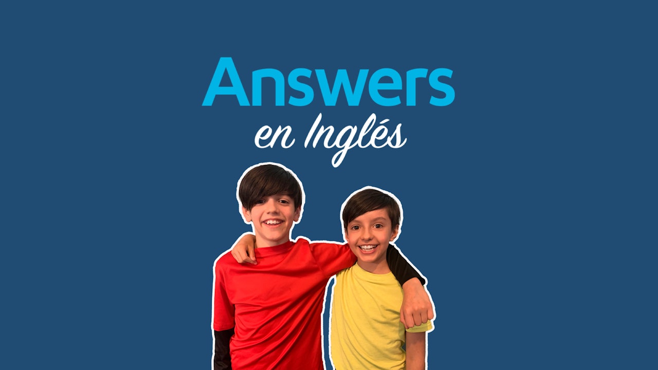 Answers en Inglés