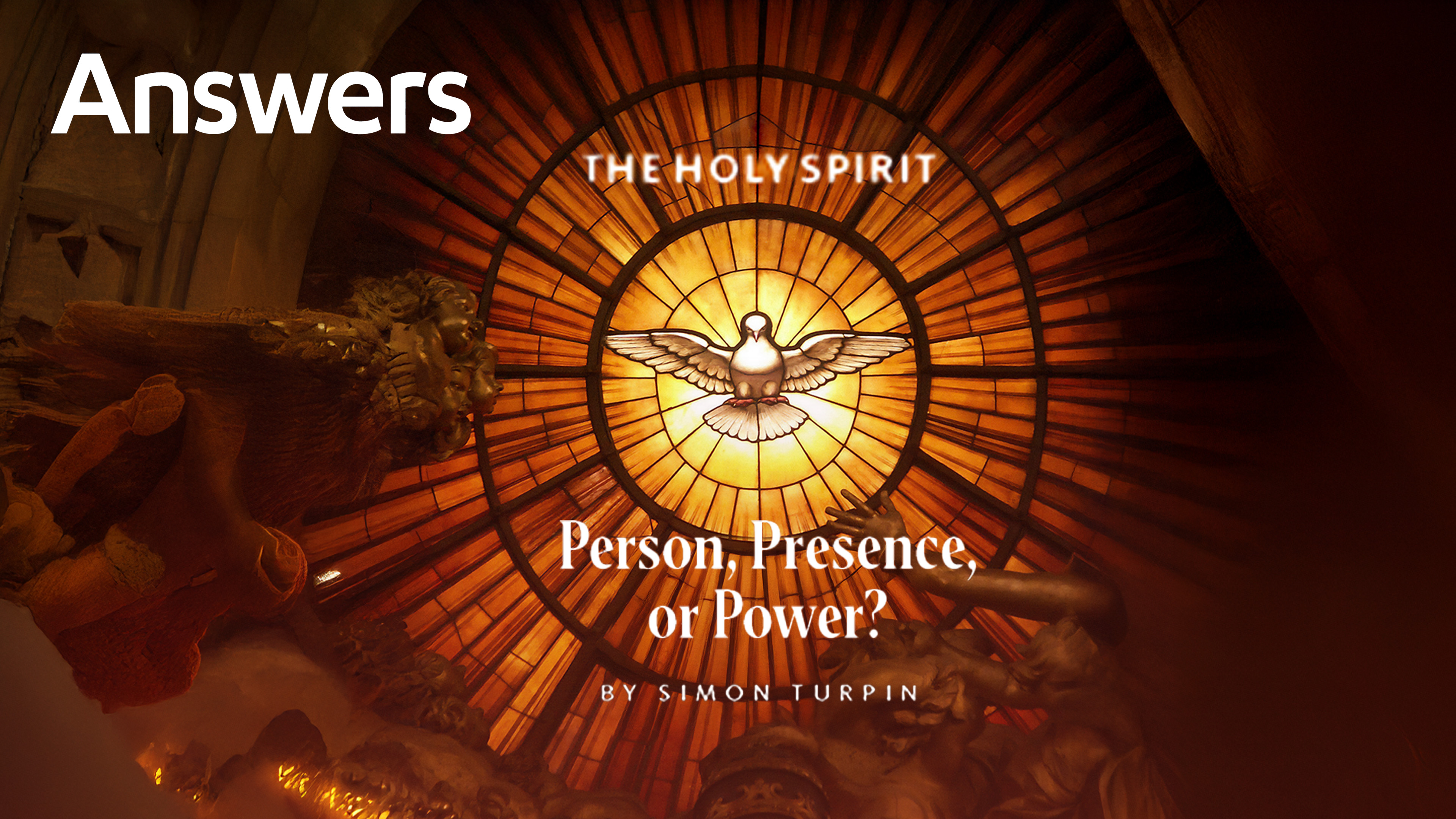 The Holy Spirit: Person, Presence, or Power? (Answers Audio Article)