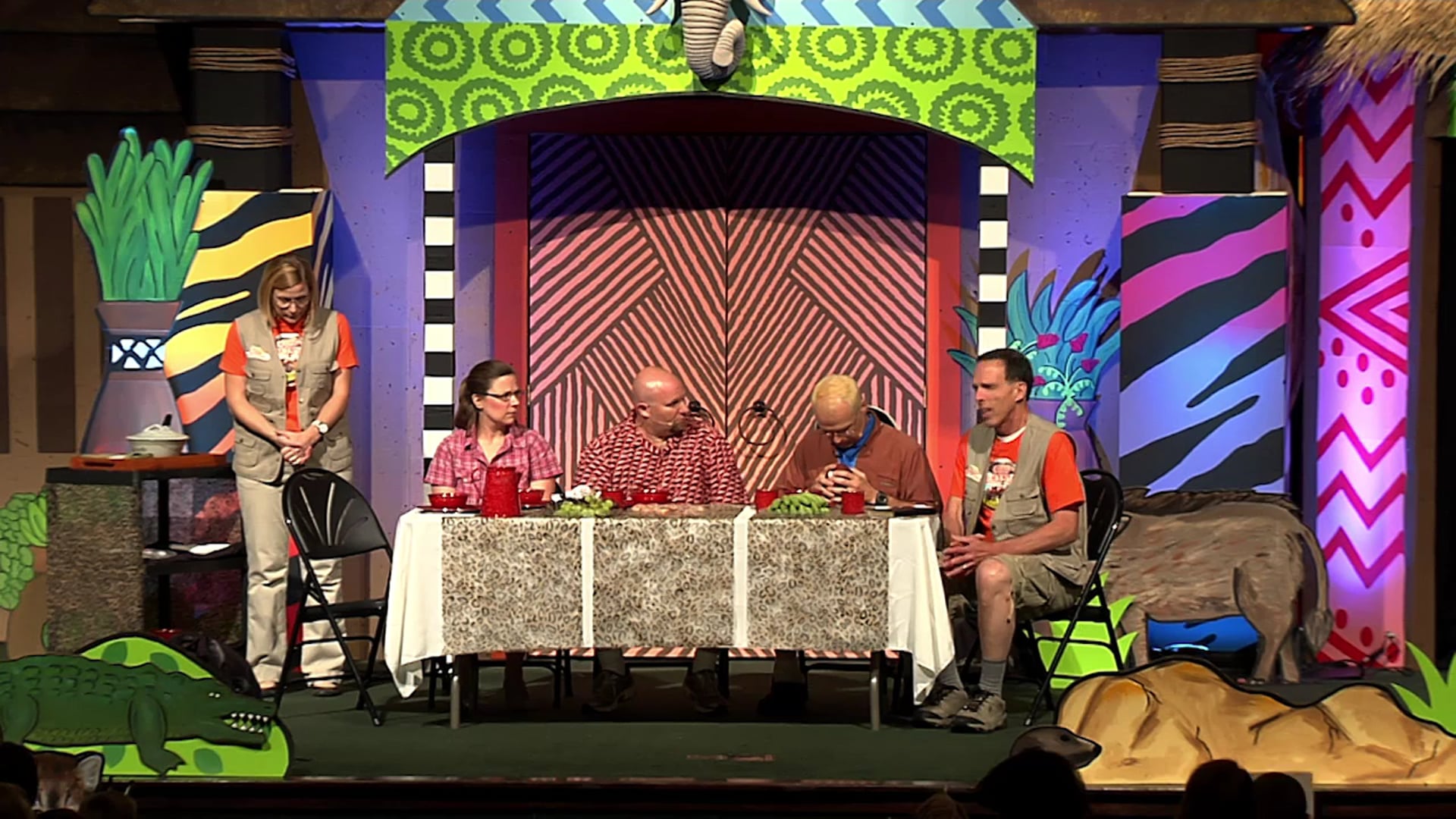 To the Roof of Africa: Scene 2