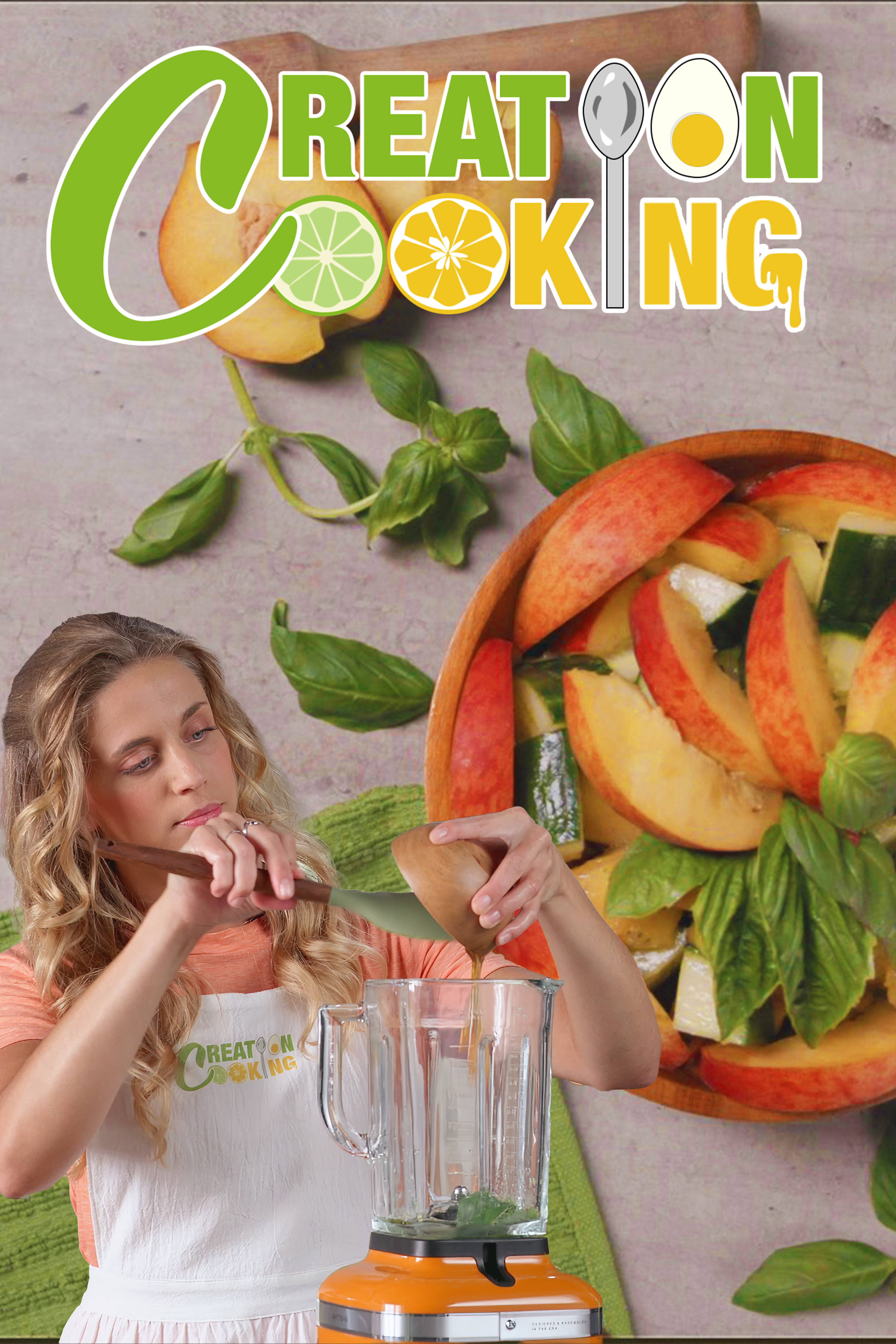 S2E2 Cooking With Peaches and Basil