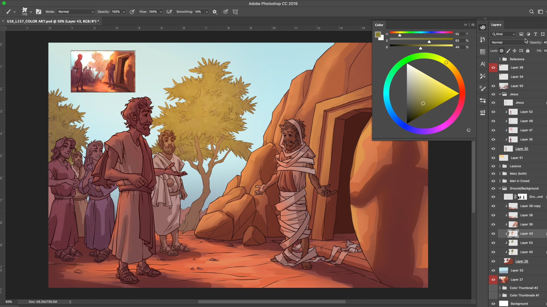 S1E7 Lazarus Raised From the Dead